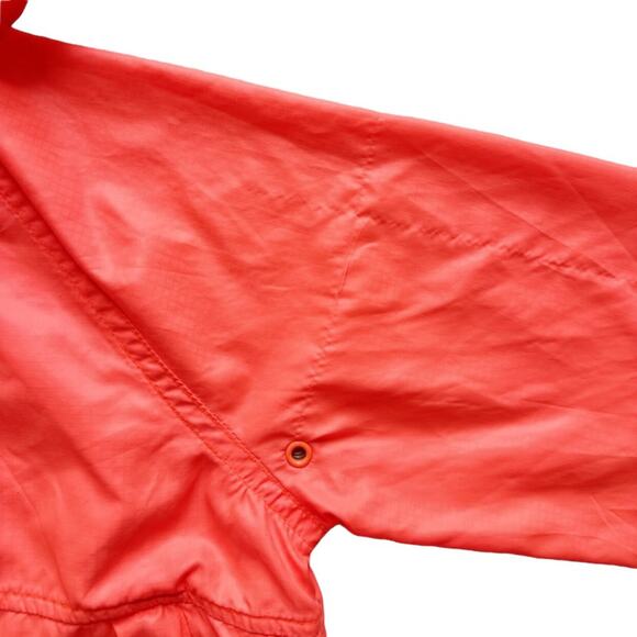 Crewcuts Neon Orange Lightweight Jacket Size 4/5 - Picture 5 of 5